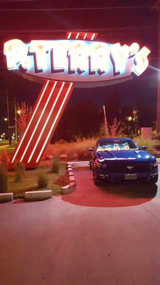 Photo of my Boostang from the other night for your time...